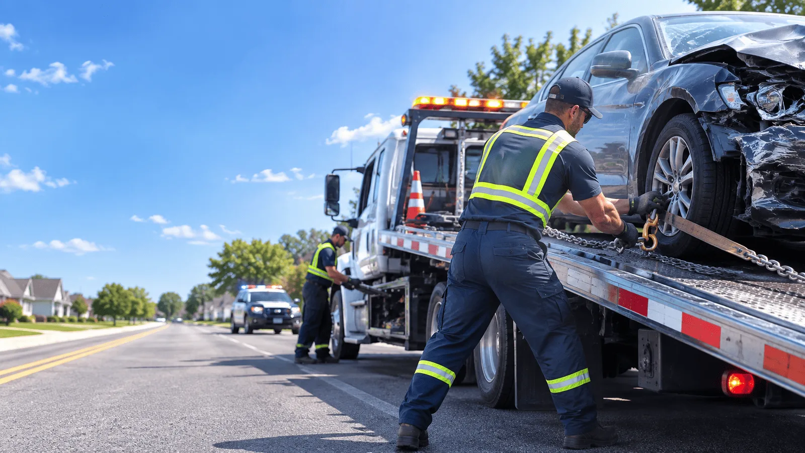 Accident Towing Service in Fishers, IN near me